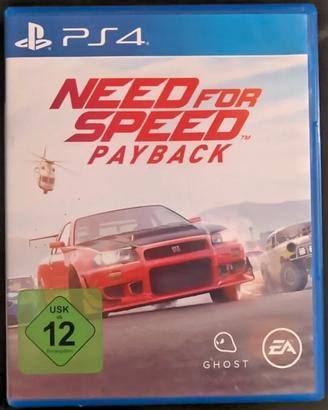 NEED FOR SPEED PAYBACK (SONY PLASTATION 4)