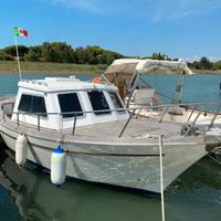 Gozzo Bani 7 cabinato