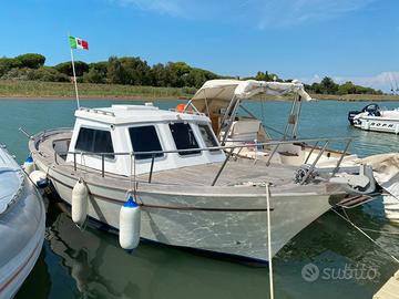 Gozzo Bani 7 cabinato