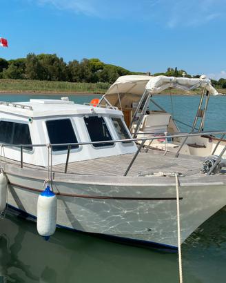 Gozzo Bani 7 cabinato