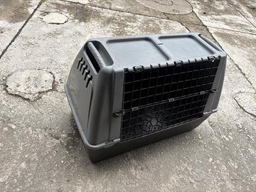Gabbia auto per cani