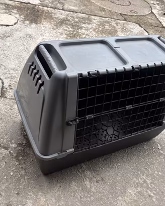 Gabbia auto per cani