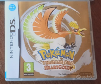 Pokemon Heartgold Oro