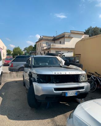Ricambi Renge Rover sport 2.7 D 2007 anno