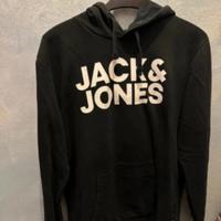 Felpa jack&jones nera