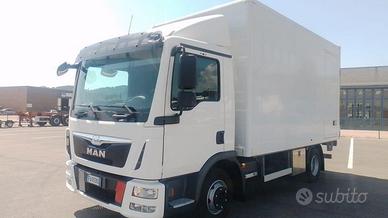 Man MAN 100.220 BOX CON SPONDA A BATTUTA