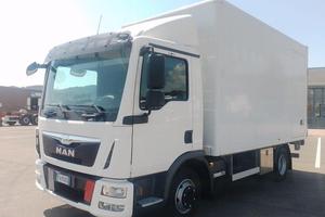 Man MAN 100.220 BOX CON SPONDA A BATTUTA