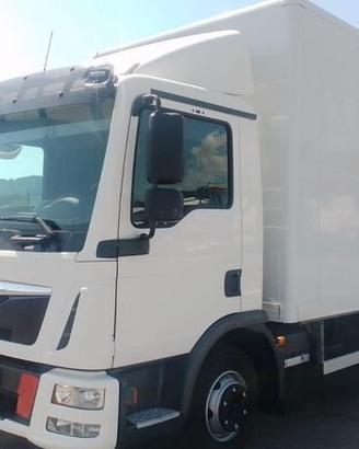 Man MAN 100.220 BOX CON SPONDA A BATTUTA