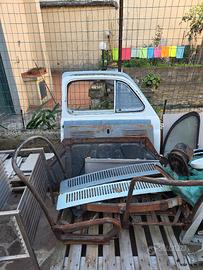 ricambi Fiat 500 epoca