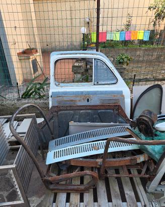 ricambi Fiat 500 epoca