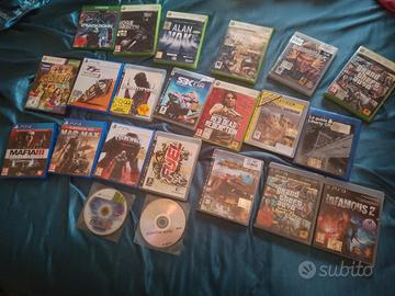  giochi Xbox 360/One/play3/play4/play5