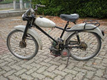 Garelli Mosquito Senior- 1962 con libretto