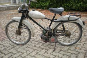 Garelli Mosquito Senior- 1962 con libretto