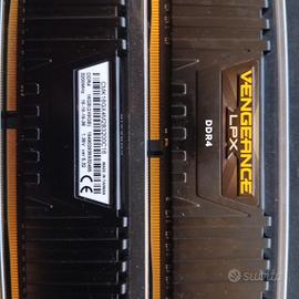 Ram DDR4 LPX Vengeance 3200 Mhz 