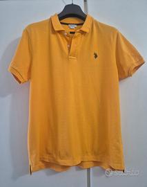 Polo uomo U.S. Polo Assn.
Colore giallo.