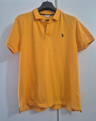 Polo uomo U.S. Polo Assn.
Colore giallo.