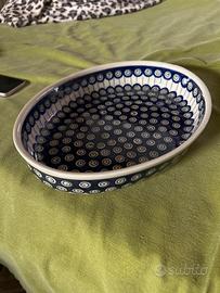 Casseruola Ceramica Polacca