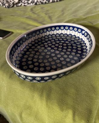 Casseruola Ceramica Polacca