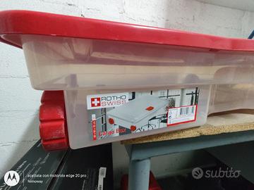 contenitore sotto letto rotho swiss