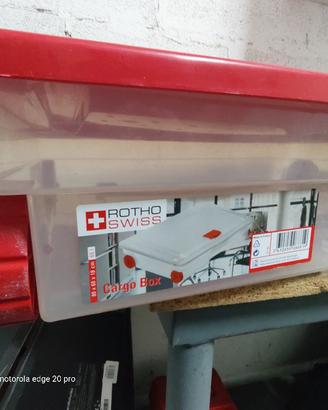 contenitore sotto letto rotho swiss