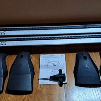 Barre portatutto trasversali Toyota C-HR 2017-2023