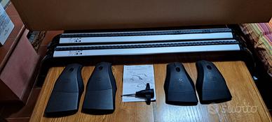 Barre portatutto trasversali Toyota C-HR 2017-2023