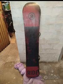 Tavola Snowboard 155  + attacchi