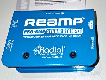 Radial Reamp Pro RMP – IN GARANZIA pari al nuovo