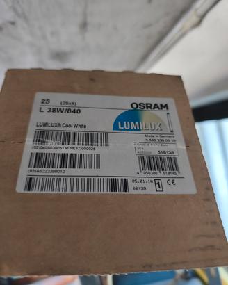 tubi neon osram 38w/840
