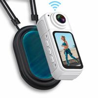 Action camera con lente girevole da 2.7K a 180°