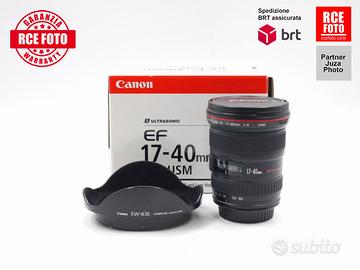 Canon EF 17-40 F4 L USM (Canon)