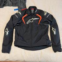 Giubbotto Aplinestars con imbottitura e protezioni