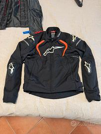 Giubbotto Aplinestars con imbottitura e protezioni