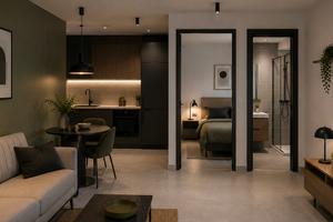 Bilocale zona irnerio BO subito disponibile