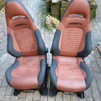 sedili sabelt Abarth 500/595 completi 