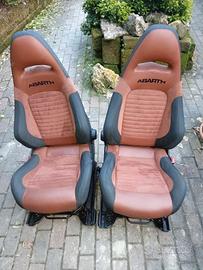 sedili sabelt Abarth 500/595 completi 