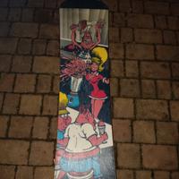 tavola snowboard vintage 