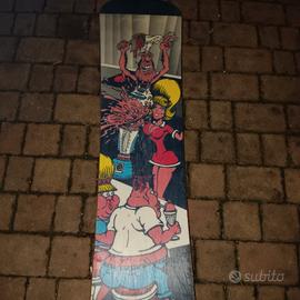 tavola snowboard vintage 