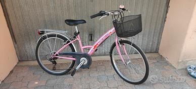 bicicletta ragazza 