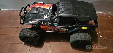 auto a scoppio kyosho foxx nitro 