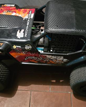 auto a scoppio kyosho foxx nitro 