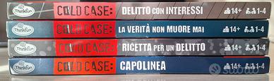 Cold Case - giochi investigativi