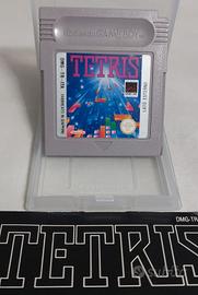 Tetris game Boy ITA pari al nuovo con manuale