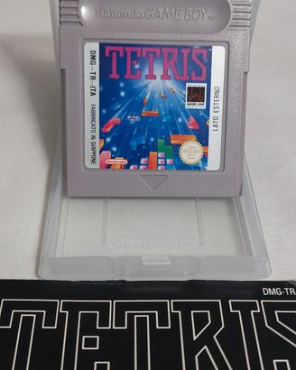 Tetris game Boy ITA pari al nuovo con manuale