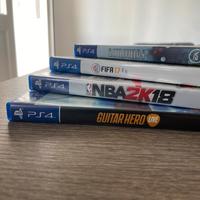 Lotto giochi ps4