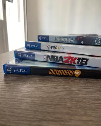 Lotto giochi ps4