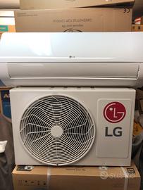 LG climatizzatore compreso istal 350