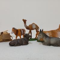 Set animali per presepio