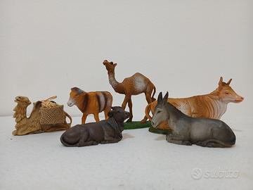 Set animali per presepio