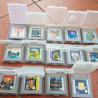 LOTTO 14 VIDEOGIOCHI GAME BOY